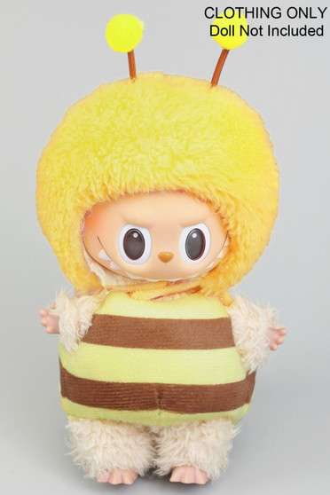 Adorable Puffy Labubu Bee Outfit Only