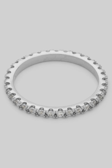 All Around Cz Pave Ring - #GR5380