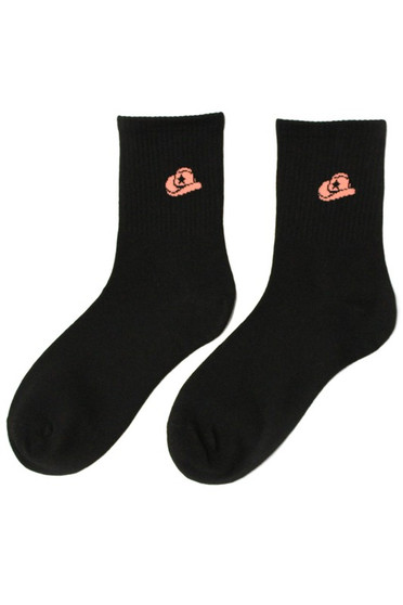 Cowgirl Hat Crew Socks