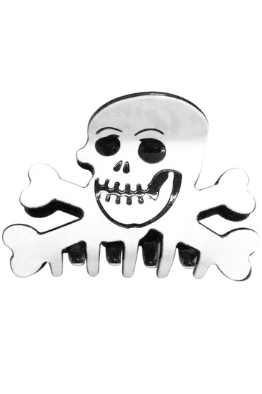 Halloween Skull Jaw Hair Clip 