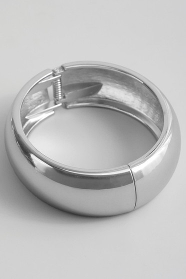 Polished Brass Hinge Bracelet