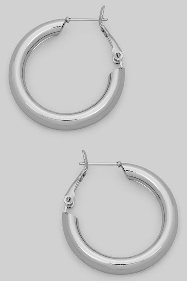 Hollow Brass Tube Hoops