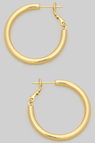 Essential Filled Brass Hoops
