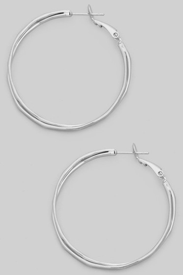 Double Edged Brass Hoops