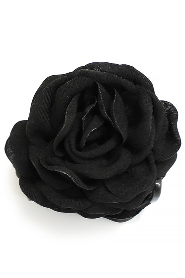 Double Sided Floral Hair Clip