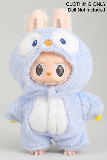 Adorable Furry Penguin Labubu Outfit