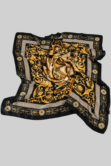 Luxury Silky Square Scarf - #KS27207