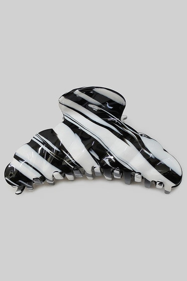 Marble Pattern Hair Clip