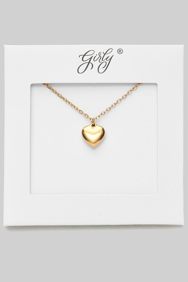 Dainty Heart Pendant Necklace