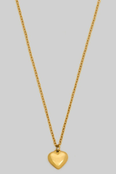 Dainty Heart Pendant Necklace