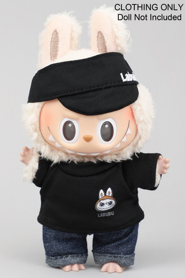 Visor Jeans And Shirt Labubu Outfit