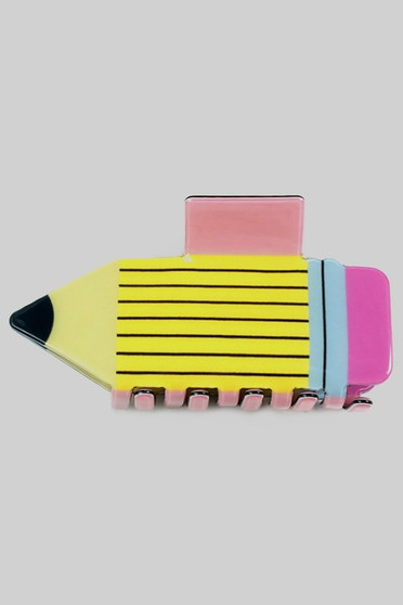 Acrylic Pencil Hair Clip