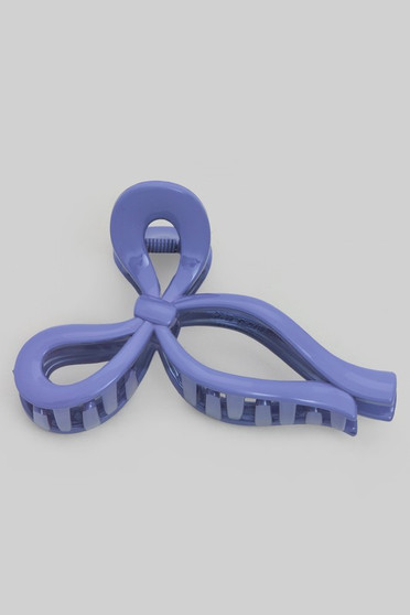 Acrylic Bow Hair Clip - #GH7713