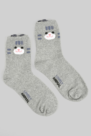 Playful Cat Socks