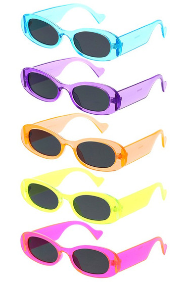 Retro Multi Color Sunglasses - #80054NEO