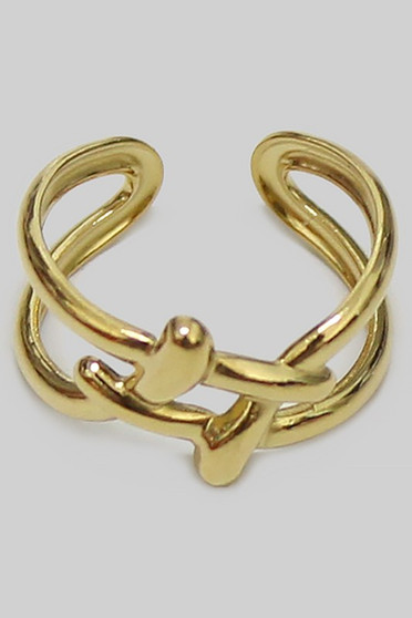 Metal Cutout Sharp Ring