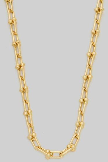 U Shape Chain Necklace
