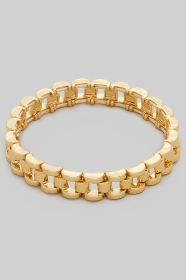 10Mm Watch Link Stretch Chain Bracelet