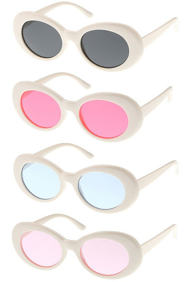 Round Oval Assorted Sunglasses