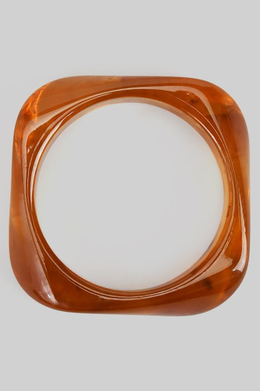 Square Resin Acrylic Bracelet