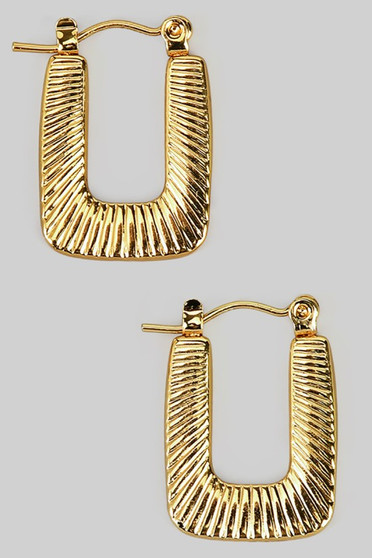 Stainless Steel Rectangular Pressed Hoops