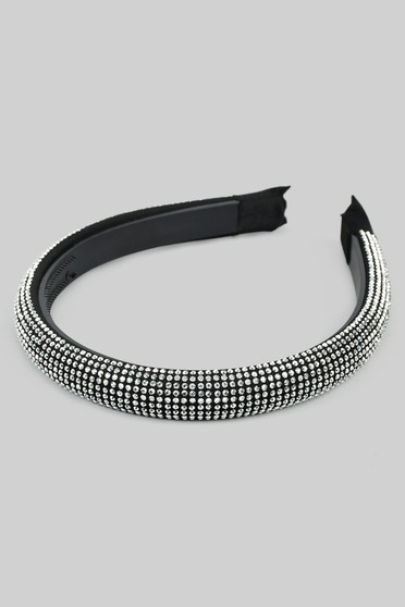 Lightweight Rhinestone Line Stack Headband