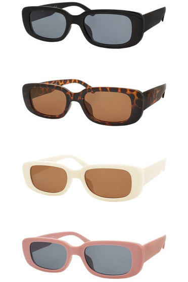 Rectangular Sunglass Dozen Pack