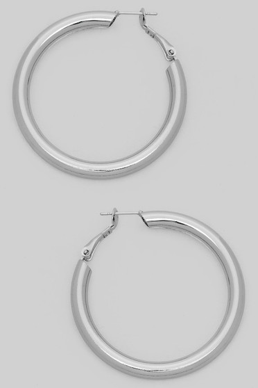 Hollow Brass Tube Hoops