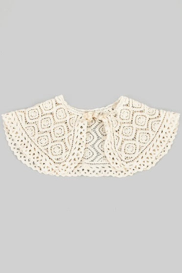 Crochet Collar Accessory