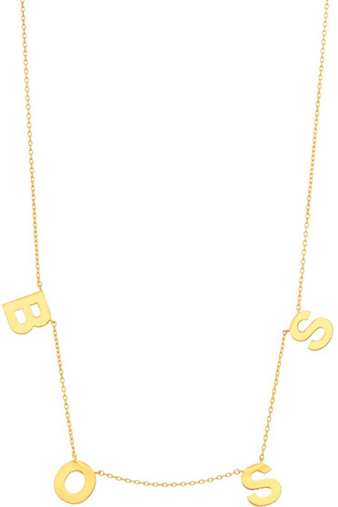 Gold Dipped Boss Choker 