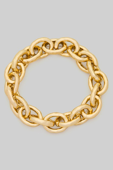 Chain Link Stretch Bracelet
