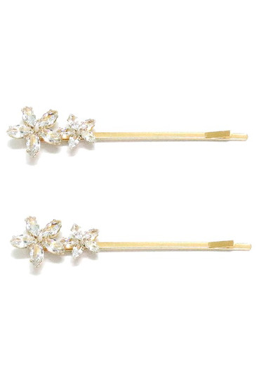 Flower Hair Pin Set 