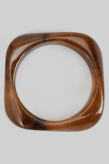 Square Resin Acrylic Bracelet