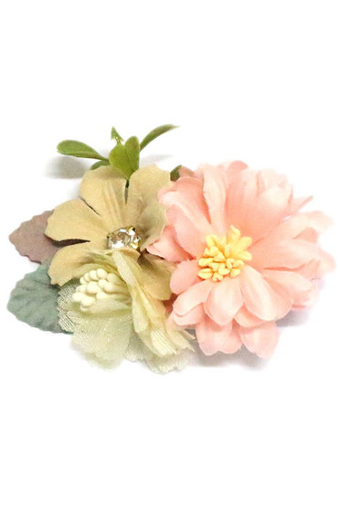 Mesh Flower Hair Pin