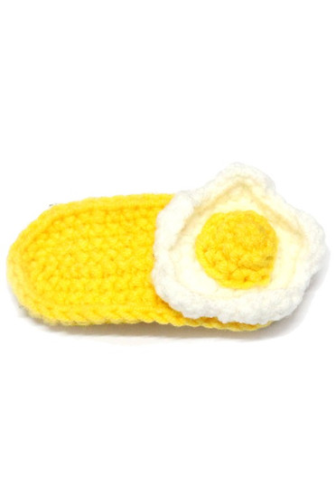 Crochet Egg Snap Clip