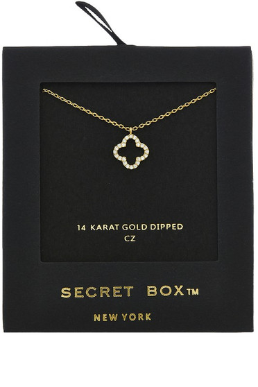 Gold Dipped Necklace - #SB20391