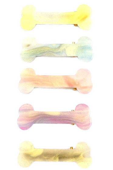 Resin Hair Pin Set