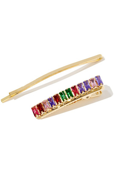 Baguette Hair Pin Set - #GH7631