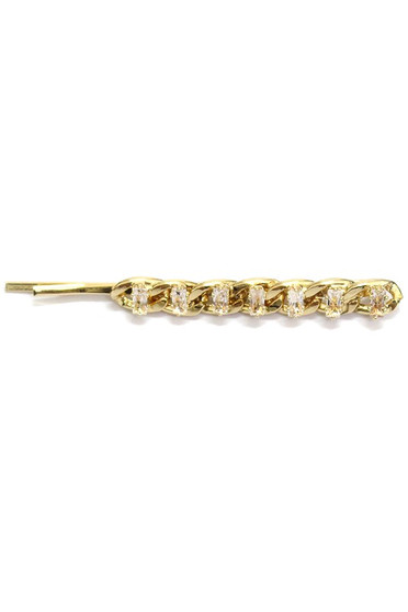 Baguette Chain Hair Pin