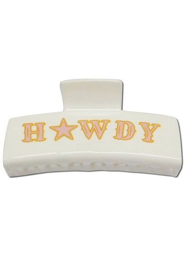 Howdy Claw Hair Clip