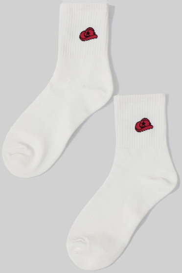 Cowgirl Hat Crew Socks