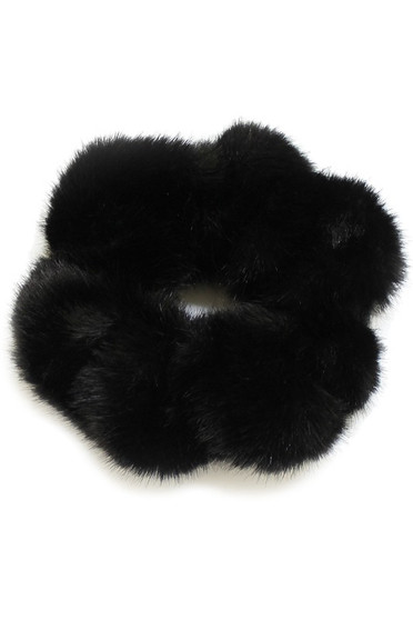Furry Hair Scrunchie