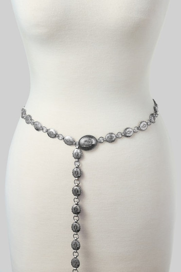 Western Squash Link Chain Belt