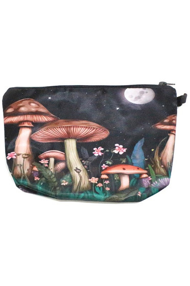 Mushroom Night Sky Pouch