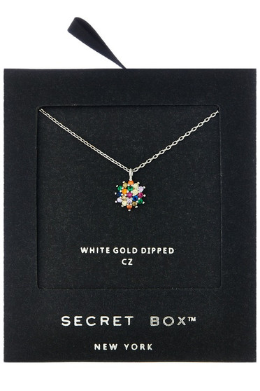 Gold Dipped Necklace.