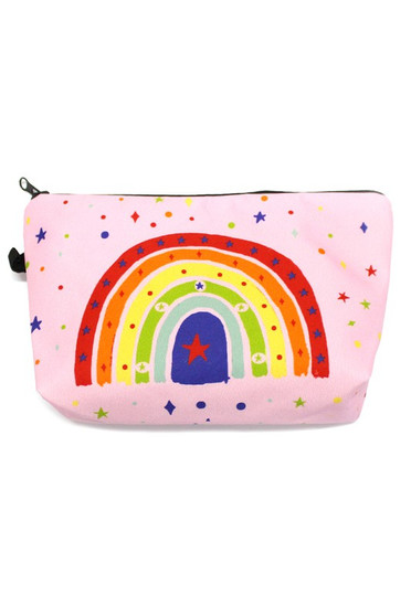Rainbow Design Cosmetic Bag