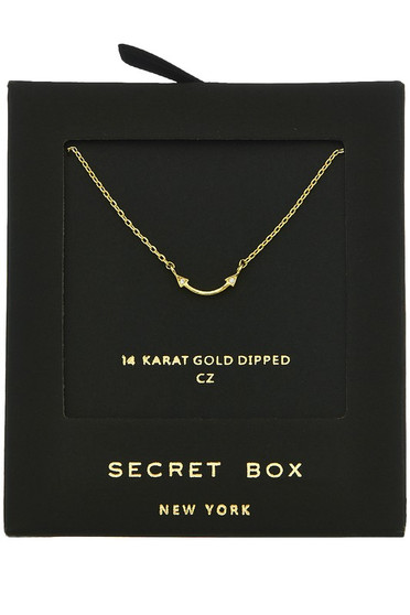 Gold Dipped Necklace - #SB20373