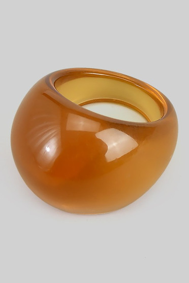 Acrylic Resin Dome Ring
