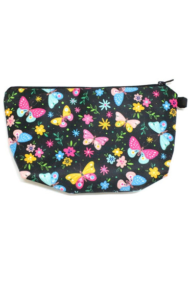 Colorful Butterfly Design Pouch