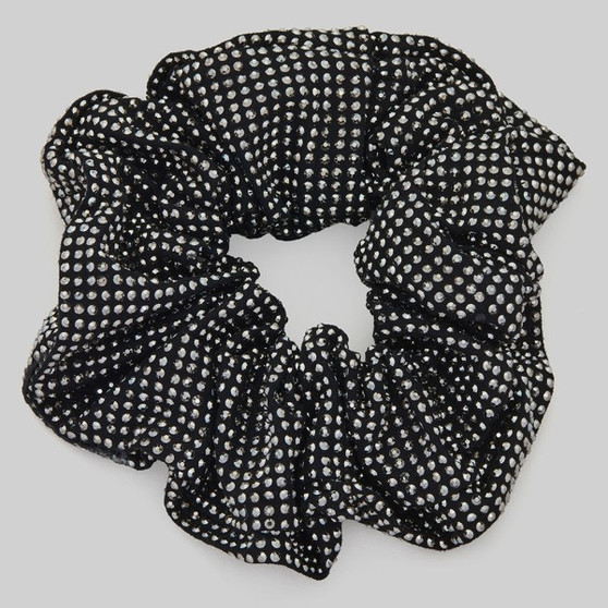 Studded Scrunchie Hair Tie